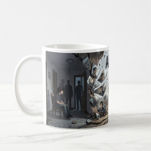 Mug Alive Broken Mirror Survival Journey (Gauche)