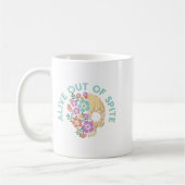 Mug Alive Out Of Ste Skull Quote  (Gauche)