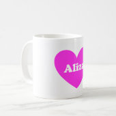 Mug Aliza (Devant gauche)