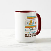 Mug All Aboard for Rad Waves (Devant droit)