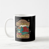 Mug All Aboard The Express Christmas Cookie (Gauche)