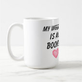 Mug All Booked  (Gauche)