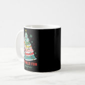 Mug All Booked For Christmas Teacher Librarian Book Lo (Devant gauche)