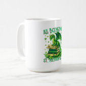 Mug All Booked for St Patrick's Day (Devant gauche)