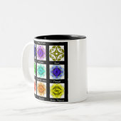 Mug "All Chakra Balancing" (Devant gauche)