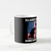Mug All Gave Some , Some Gave All - USA Army (Devant gauche)
