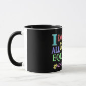 Mug "ALL GENDERS EQUALITY" Belle conception. Commandez (Gauche)