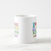 Mug "ALL GENDERS EQUALITY" Belle conception. Commandez (Centre)