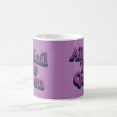 Mug All Hail the Queen 3D Letters Quote (Centre)