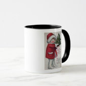 Mug All Happy at Christmas Tide (Devant droit)