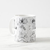 Mug All Heros in Action Mood (Devant gauche)