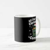 Mug All I Want Comst Zero-waste Christmas Environmenta (Devant droit)