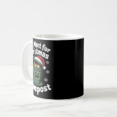 Mug All I Want Comst Zero-waste Christmas Environmenta (Devant gauche)