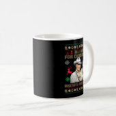 Mug All I Want For Christmas Is Biscuits Funny Ugly Ch (Devant droit)