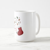 Mug all i want for christmas is cookie (Devant droit)