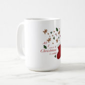 Mug all i want for christmas is cookie (Devant gauche)