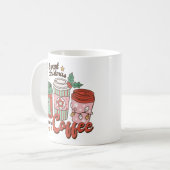 Mug All I Want For Christmas Is More Coffee (Devant gauche)