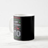 Mug All I Want For Christmas Is Pto Funny Work Office  (Devant gauche)