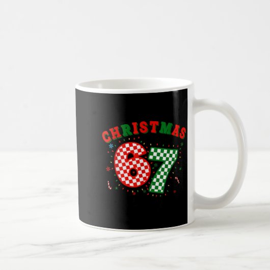 Mug All I Want For Christmas Is To Make 67 Disappear S (Droite)