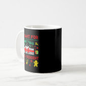Mug All I Want For Christmas New President Ugly Xmas M (Devant gauche)