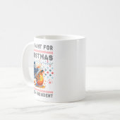 Mug All I Want This Christmas Is A New President (Devant gauche)