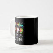 Mug All Is Calm Funny Xmas High School Christmas Seaso (Devant gauche)