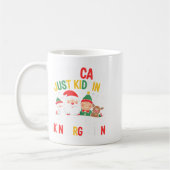 Mug All Is Calm Funny Xmas Kindergarten Christmas Seas (Gauche)