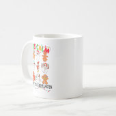 Mug All Is Calm Just Kidding This Is Kindergarten Chri (Devant gauche)