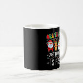 Mug All Is Calm Just Kidding This Pre-k Funny Teacher (Devant droit)