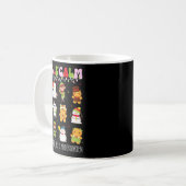 Mug All Is Calm Kindergarten Teacher Christmas Teach M (Devant gauche)