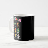 Mug All Is Calm Kindergarten Teacher Christmas Teach M (Devant gauche)