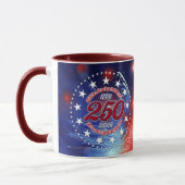 Mug All Men Are Created Graphics Fireworks Clouds (Gauche)