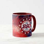 Mug All Men Are Created Graphics Fireworks Clouds Wh (Devant droit)