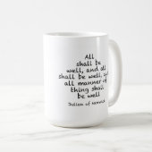 Mug All shall be well (Devant droit)