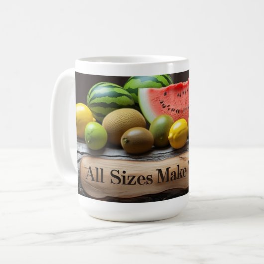 Mug All size make wood rise (Devant gauche)
