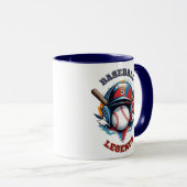 Mug All-Star Spirit : Classique Baseball Essentials Sp (Devant droit)