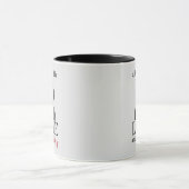 Mug All You Need Is Love and My Dog – Custom Pet Name  (Centre)