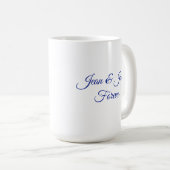 Mug All You Need Is Love Inspirational Personalized  (Devant droit)