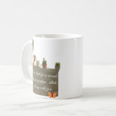 Mug Allah est toujours avec vous les cubes modernes (Devant gauche)