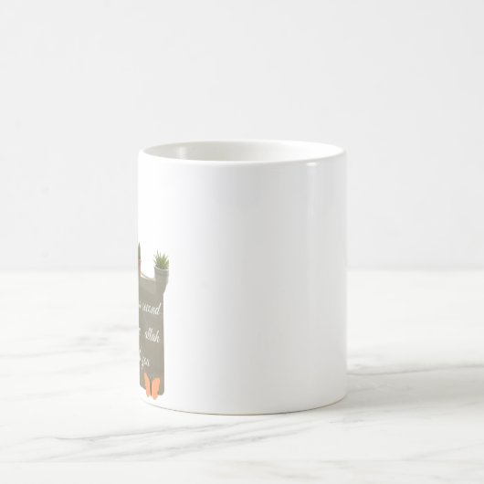 Mug Allah est toujours avec vous les cubes modernes (Centre)