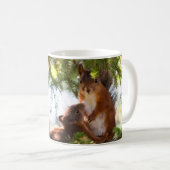 Mug Allaiter l'écureuil (Devant droit)