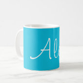 Mug Allant Aqua (Devant gauche)