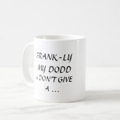 Mug Allé avec le Regs (Devant gauche)