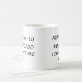 Mug Allé avec le Regs (Centre)