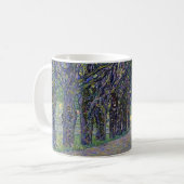 Mug Allee à Schloss Kammer, Gustav Klimt (Devant gauche)