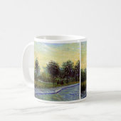 Mug Allée dans le parc de Voyer d'Argenson par Vincent (Devant gauche)