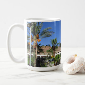 Mug Allée de palmiers dattiers