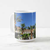 Mug Allée de palmiers dattiers (Devant gauche)