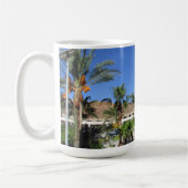 Mug Allée de palmiers dattiers (Gauche)