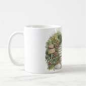 Mug Allée de pierre florale de roses (Gauche)